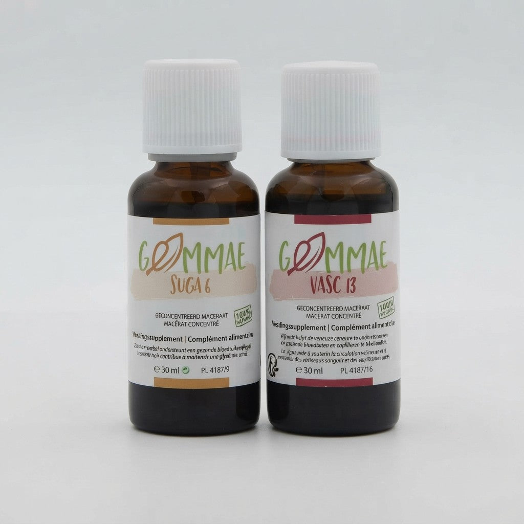 BLOEDSUIKERSPIEGEL SUGA 6 + VASC 13