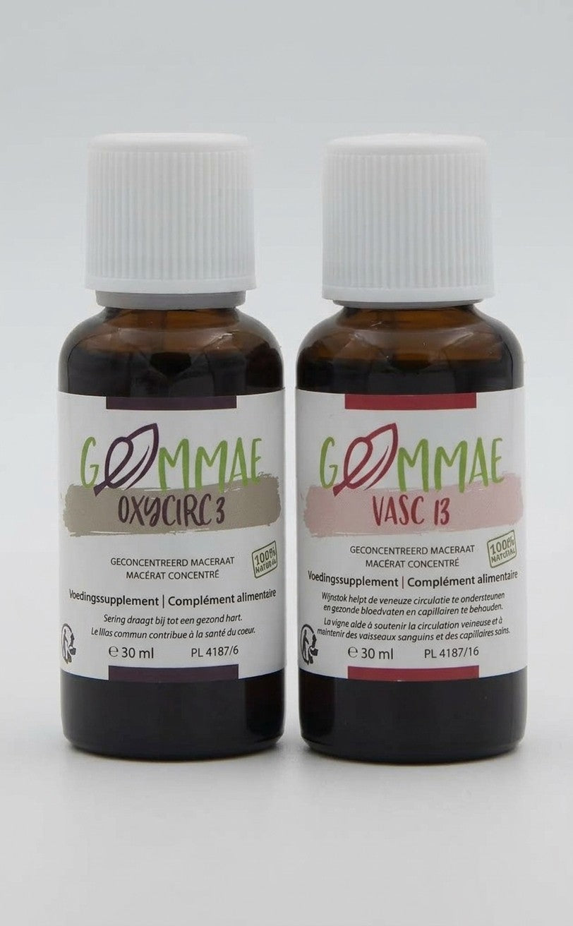 Duo HART & BLOEDVATEN OXYCIRC 3 30 ml + VASC 13 30 ml