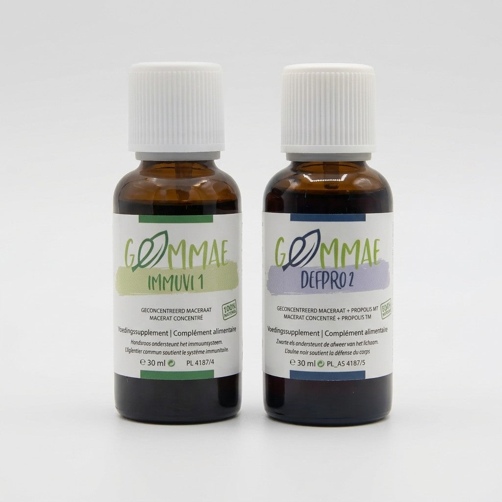 Duo IMMUNITEIT IMMUVI 30 ml + DEFPRO 30 ml