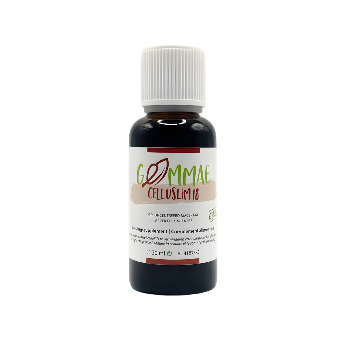 CELLUSLIM 18 - cellulitis en afslanken