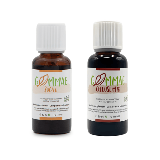 SUGA 6 + CELLUSLIM 18 - stofwisseling