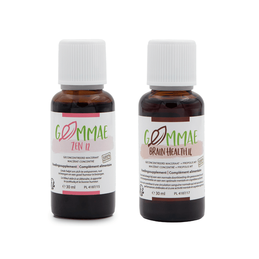 ZEN 12 + BRAIN HEALTH 14 - hersenfunctie