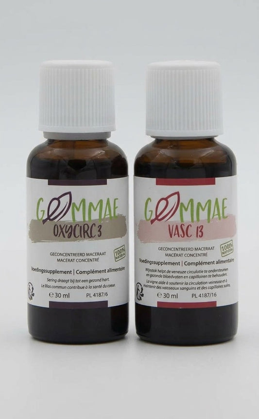 Duo HART & BLOEDVATEN OXYCIRC 3 30 ml + VASC 13 30 ml