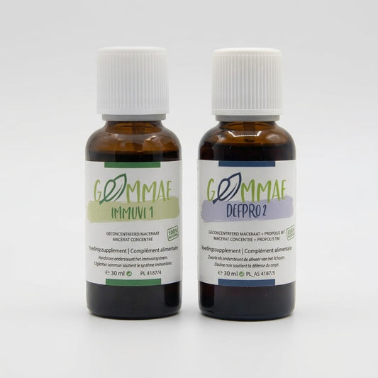Duo IMMUNITEIT IMMUVI 30 ml + DEFPRO 30 ml